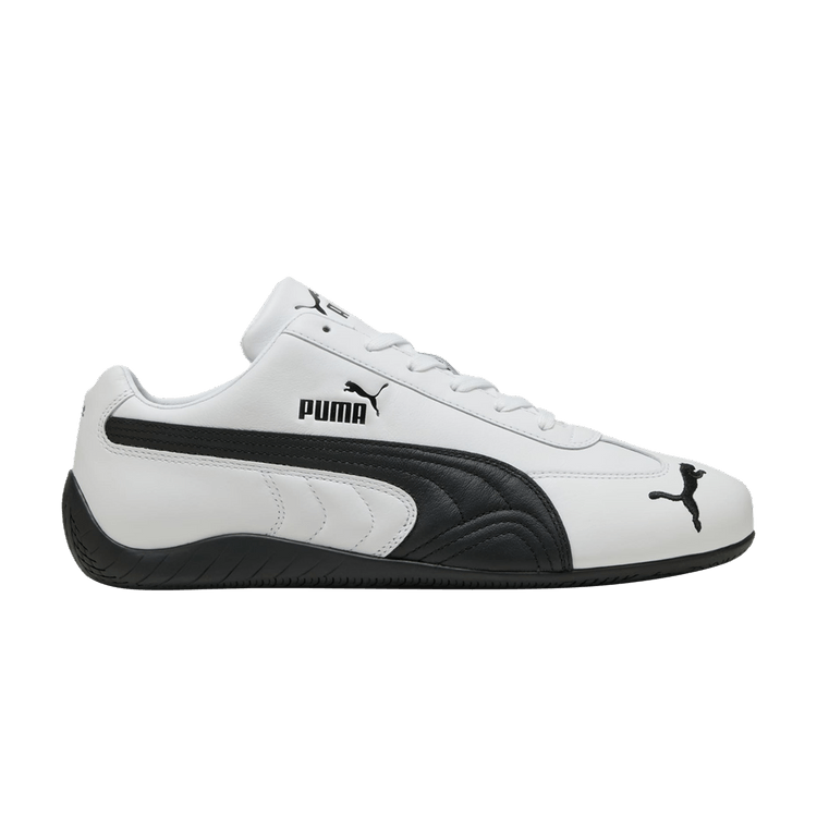 Puma Speedcat Leather White Black