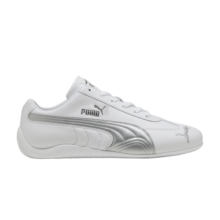 Puma Speedcat Leather White Silver