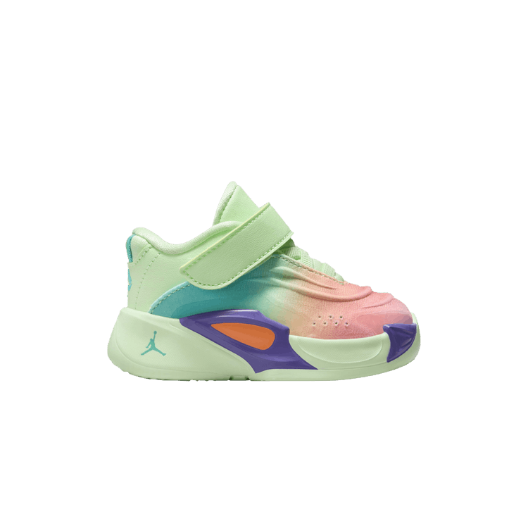 Jordan 3 Retro Luka Vapor Green Cone Psychic Purple Hyper Jade (TD)