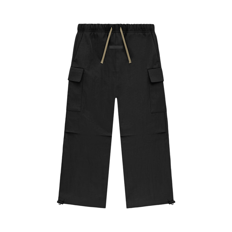 Buy Fear of God Essentials Kids Textured Nylon Field Pant 'Black