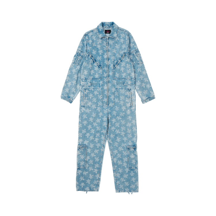 Buy Palace x Vivienne Westwood Denim Flight Suit 'Orb Stone Wash