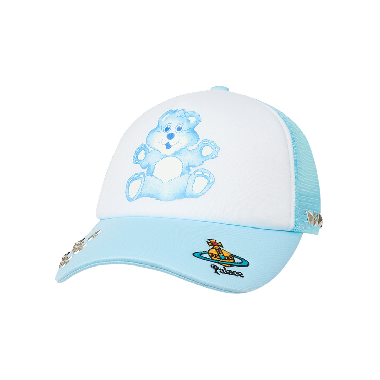 帽子 palace vivienne trucker blue hat cap Buy Palace x Vivienne Westwood Trucker 'Blue' - P26VWH003 | GOAT