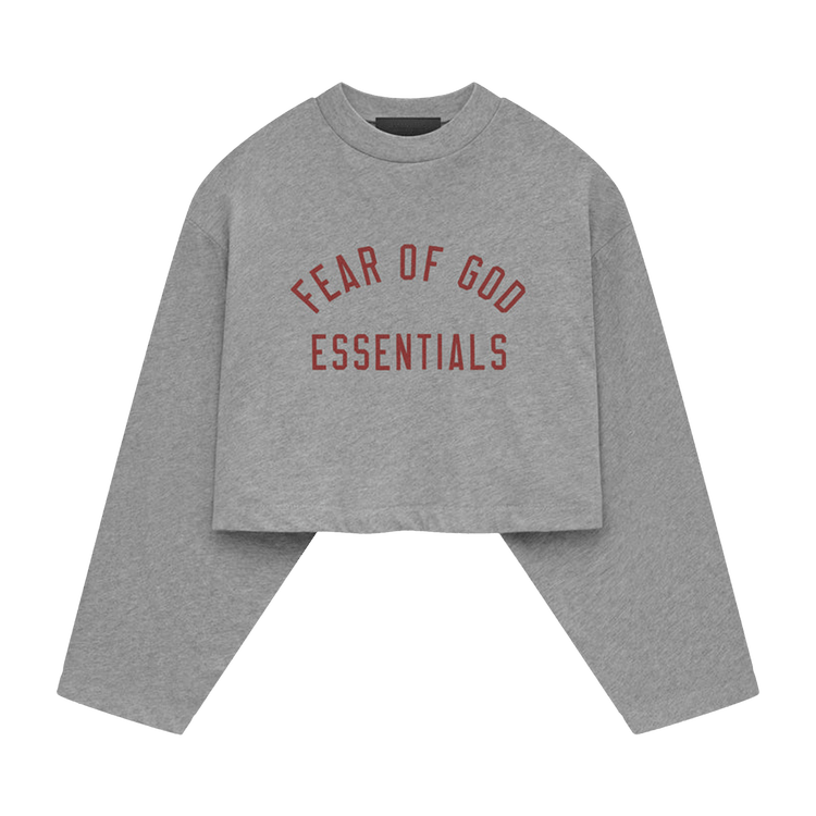 ★andar★ Airy Essential Lettering Crop Tee Weekender Cropped Boxy Tee | Garnet Hill