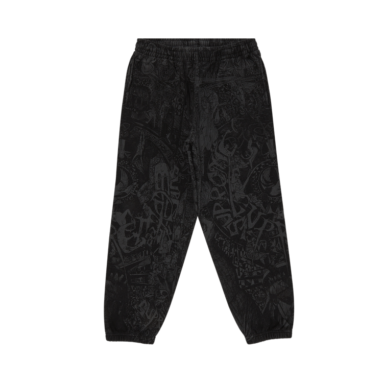 パンツ Supreme Liberty Sweatpant Washed Black Buy Supreme Liberty Sweatpant 'Washed Black' - FW24P63 WASHED