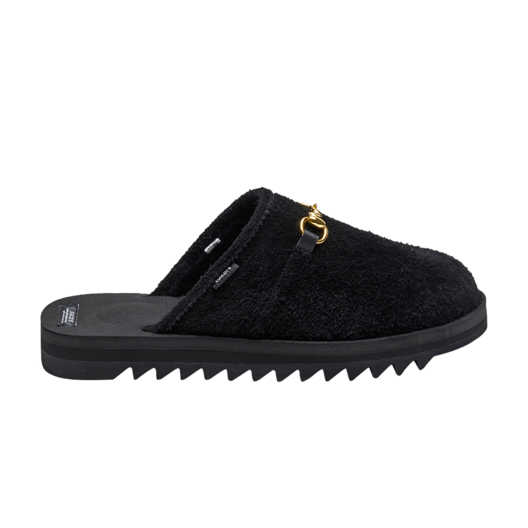 Achetez des Suicoke New Wave Bit-Mule 'Black' - OG 372M BLK | GOAT CA