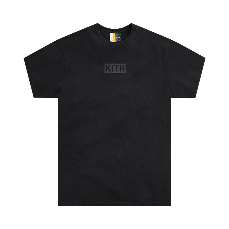 Tシャツ Buy Kith Triple Box Logo T-Shirt 'Black' - KH030097 001 | GOAT