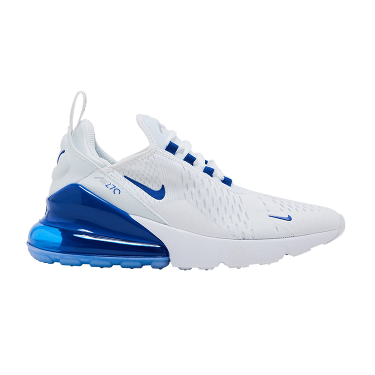 Buy Nike Air Max 270 GS 'White Game Royal' - 943345 118 | GOAT