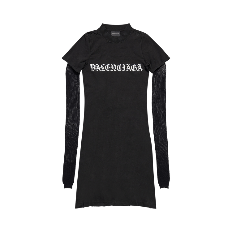 Tシャツ・カットソー BALENCIAGA Balenciaga Crystal Mesh Mini Top Luxury fashion & independent designers | SSENSE