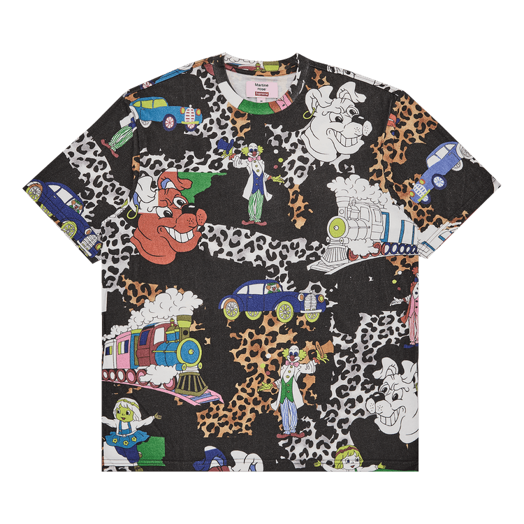Buy Supreme x Martine Rose Short-Sleeve Top 'Multicolor