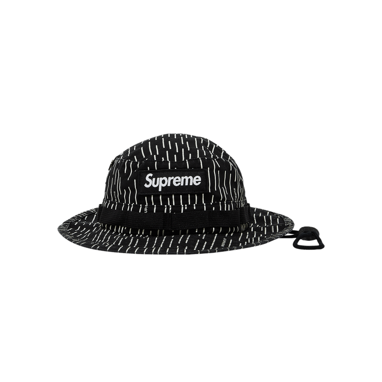 Size m/l Supreme Military Boonie 'Black Raindrop'