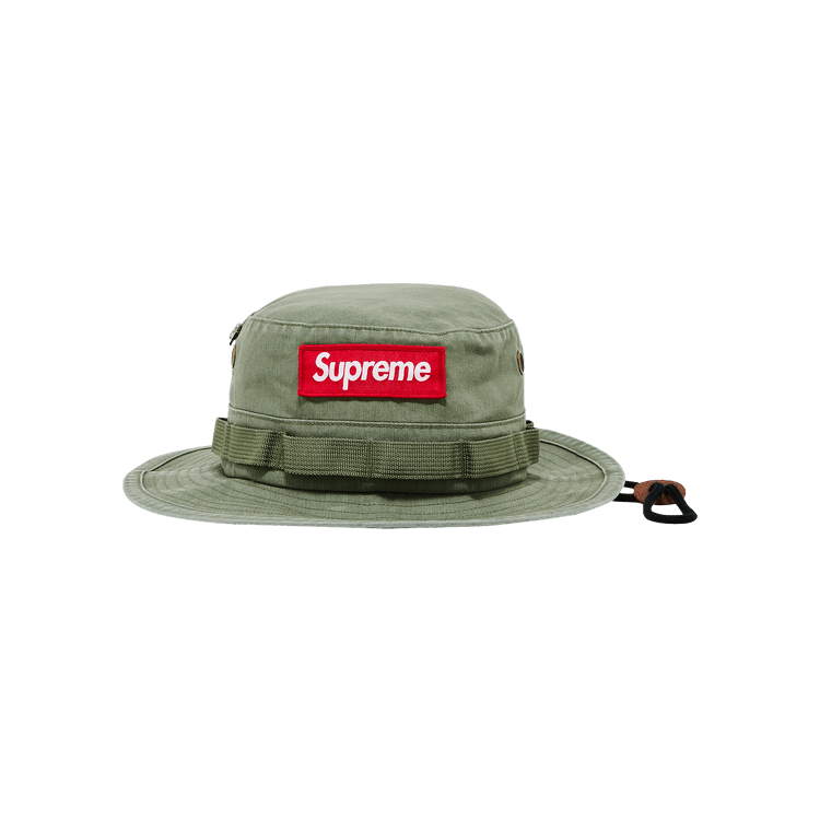 Buy Supreme Military Boonie 'Olive' - FW24H24 OLIVE | GOAT