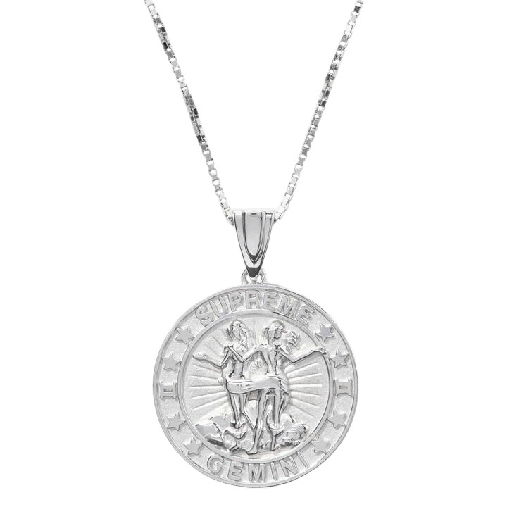 supreme Jacob 魚座 Pisces Supreme Jacob&Co Pisces Zodiac Pendant 14K Gold - FW24 - US