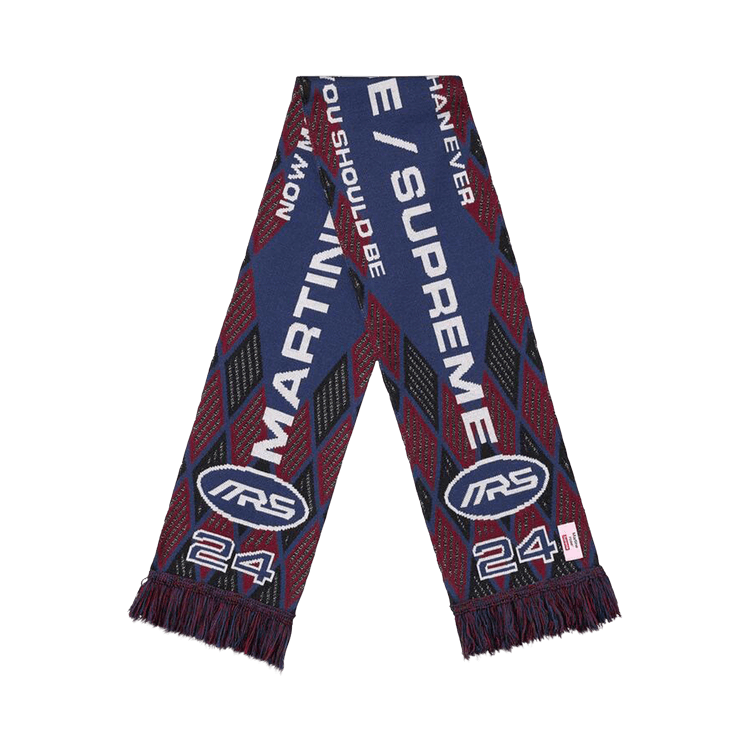Supreme x Martine Rose Scarf 'Blue'