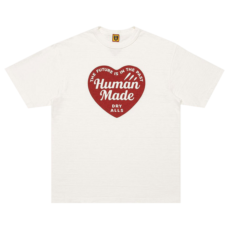 Buy Human Made Graphic T-Shirt #6 'White' - HM28TE007 WHIT