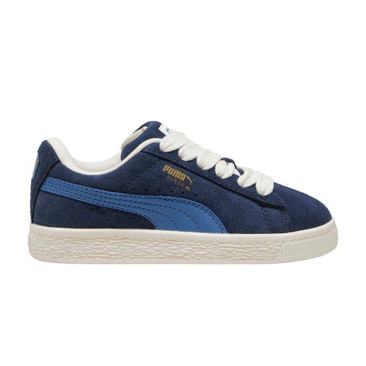 サンダンスキッド Buy Suede XL Little Kid 'Club Navy Blue Horizon' - 396578 15
