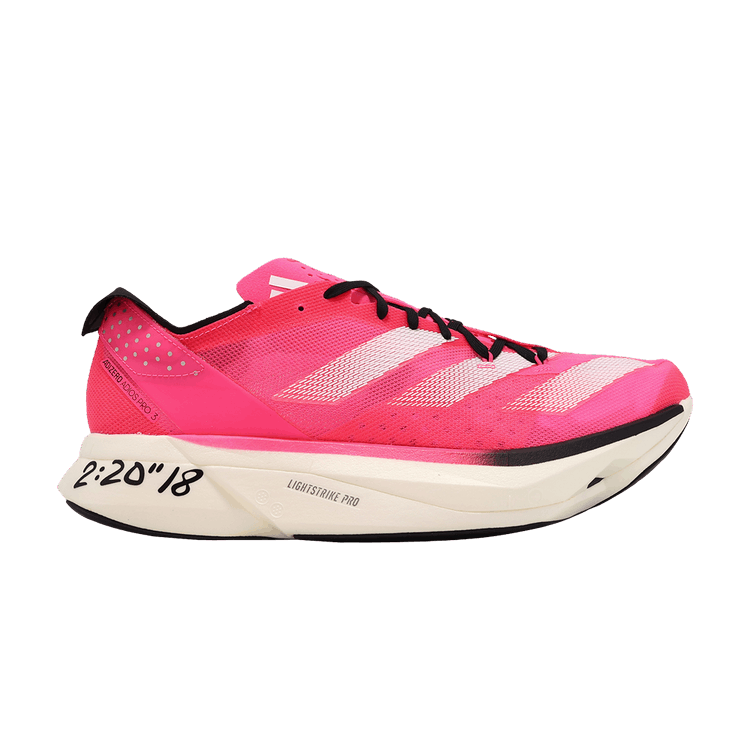 Buy Adidas Adizero Adios Pro 3 'Lucid Pink' - IH3808 | GOAT