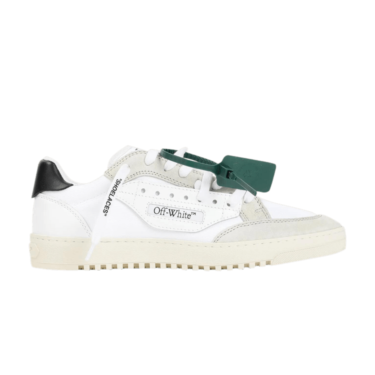 Buy Off-White 5.0 Low 'White' 2023 - OMIA227C99FAB003 0101 | GOAT SA