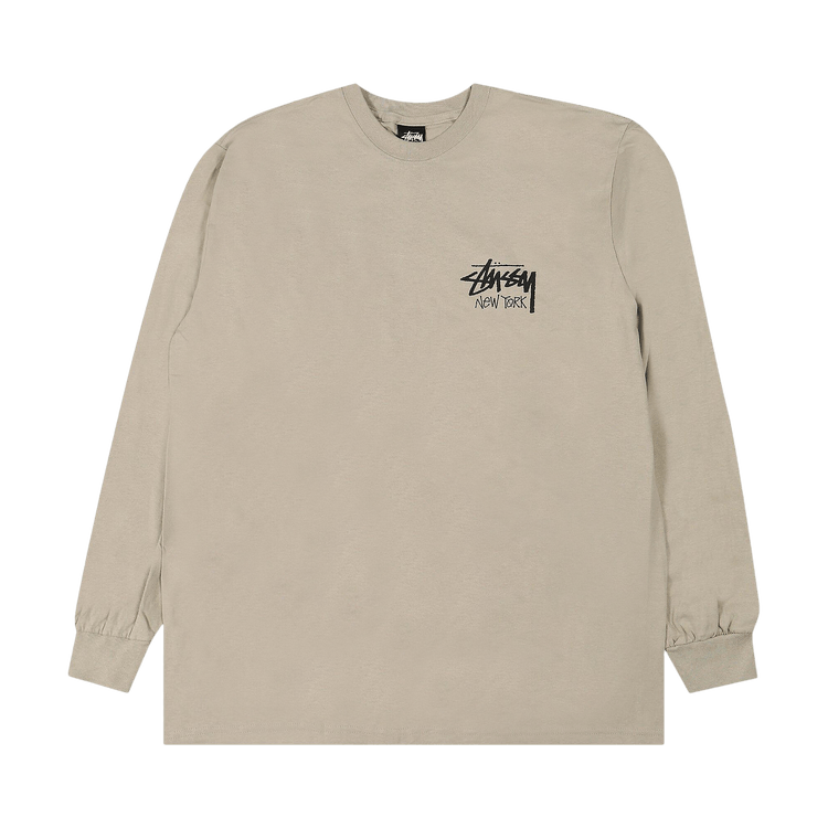Stussy × FPAR long sleeve ステューシー 40% Stoosy Design Long Sleeve Cut and Sew Model No.L 94974