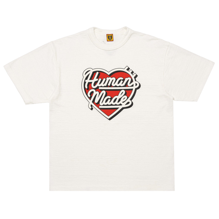 【Human Made】 正規品★ Graphic T-Shirt #7 White Buy Human Made Graphic T-Shirt #7 'White' - HM28TE008 WHIT