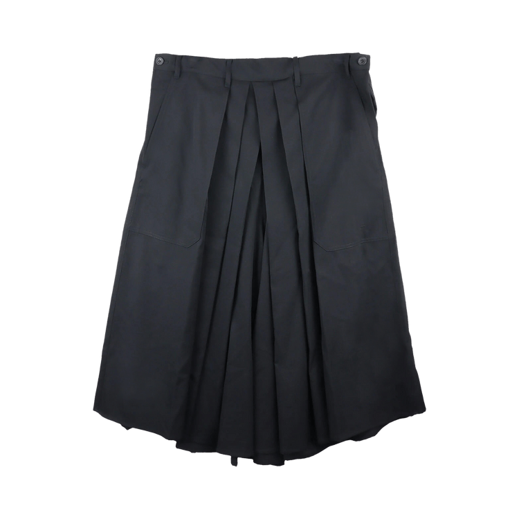 Buy Yohji Yamamoto Pour Homme Wool Gabardine Standard Hakama