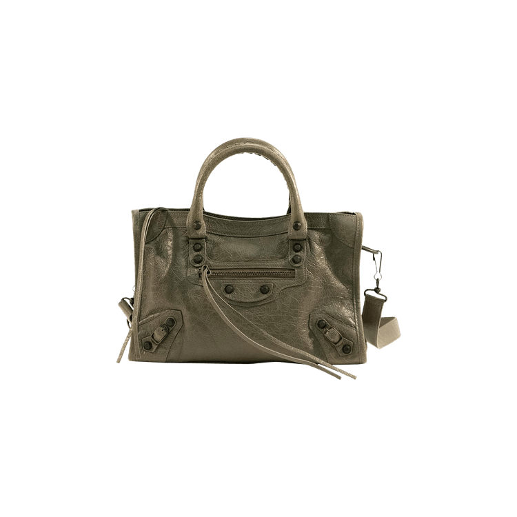 Buy Balenciaga Small Le City Shoulder Bag 'Army Green' - 811442