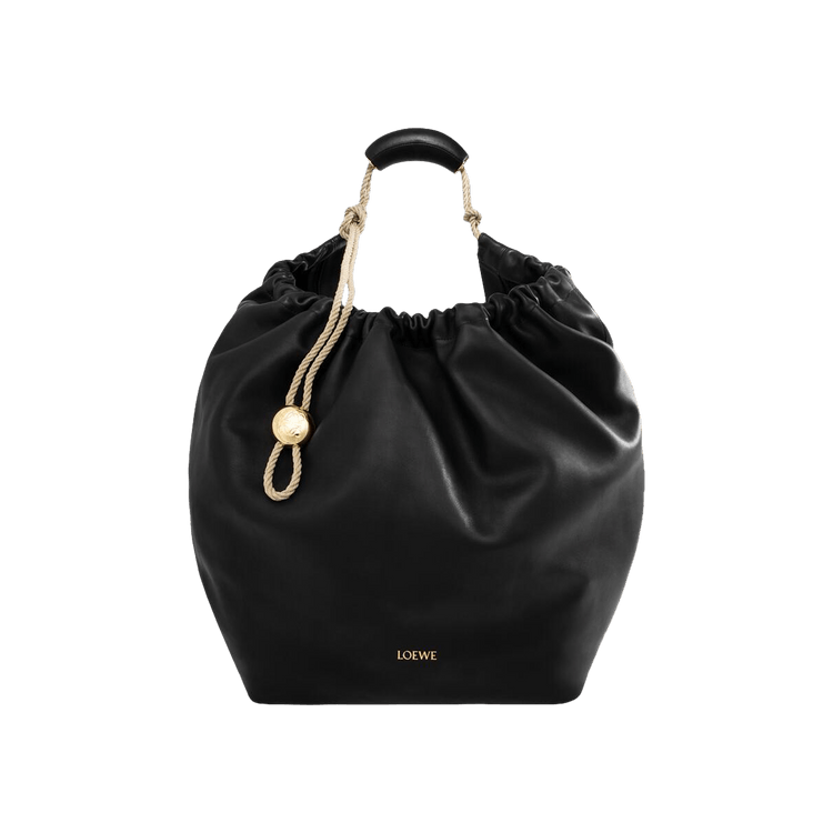 Buy Loewe XL Squeeze Bag 'Black' - A567CHMX05 1100 | GOAT