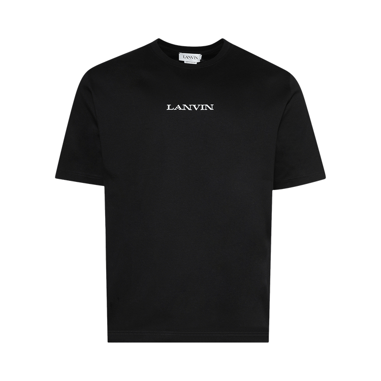 Lanvin T Shirt Black Culture Circle