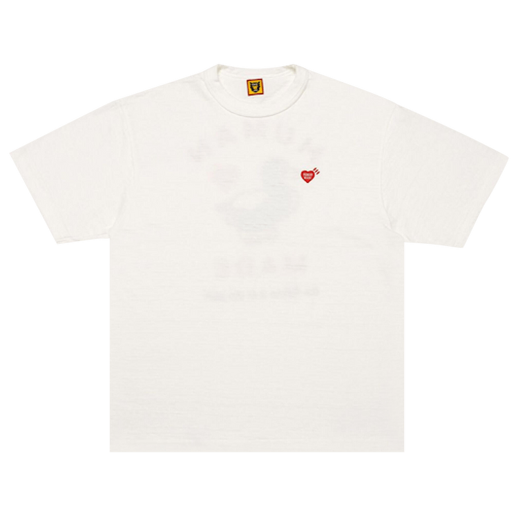 Buy Human Made Graphic T-Shirt #1 'White' - HM28TE002 WHIT