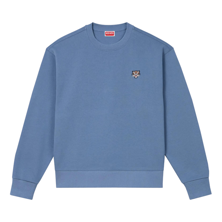 Kenzo Lucky Tiger Classic Sweatshirt Black Culture Circle