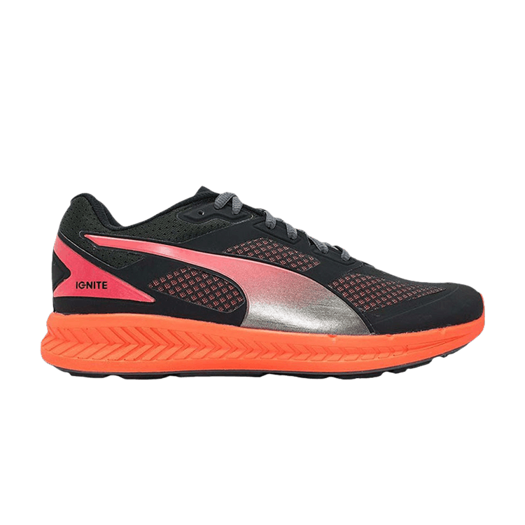 PUMA Ignite Mesh 'Black Orange' (Women's)