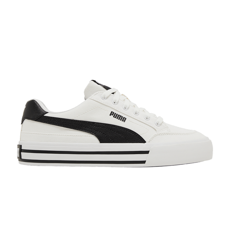 Puma Court Classic Vulc FS - White Black