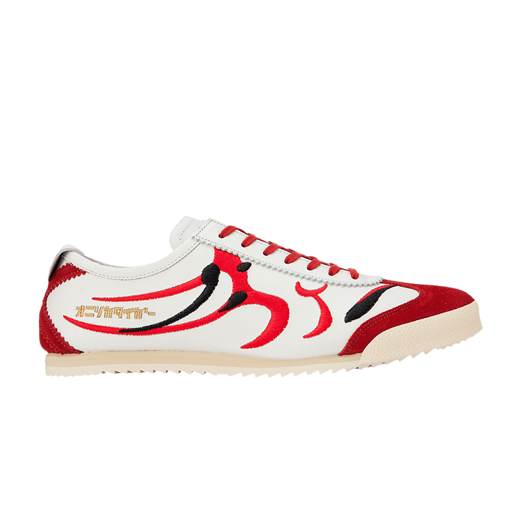 こにゃっく Buy Onitsuka Tiger Mexico 66 Deluxe 'Kumadori - White Classic Red