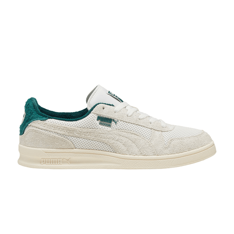 Buy Puma Indoor Mesh 'Warm White Dark Myrtle' - 398917 01 | GOAT