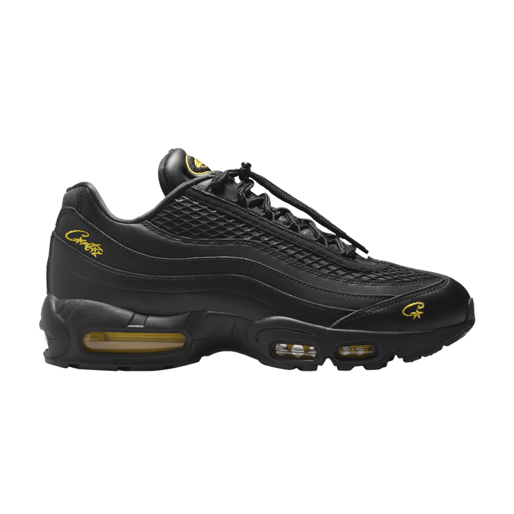 Size 7.0 Corteiz x Air Max 95 SP 'Black Tour Yellow'