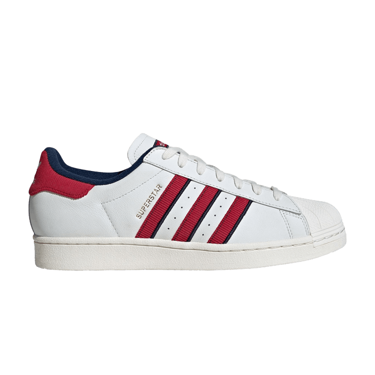 Buy Superstar White Team Victory Red Indigo ID1391 GOAT