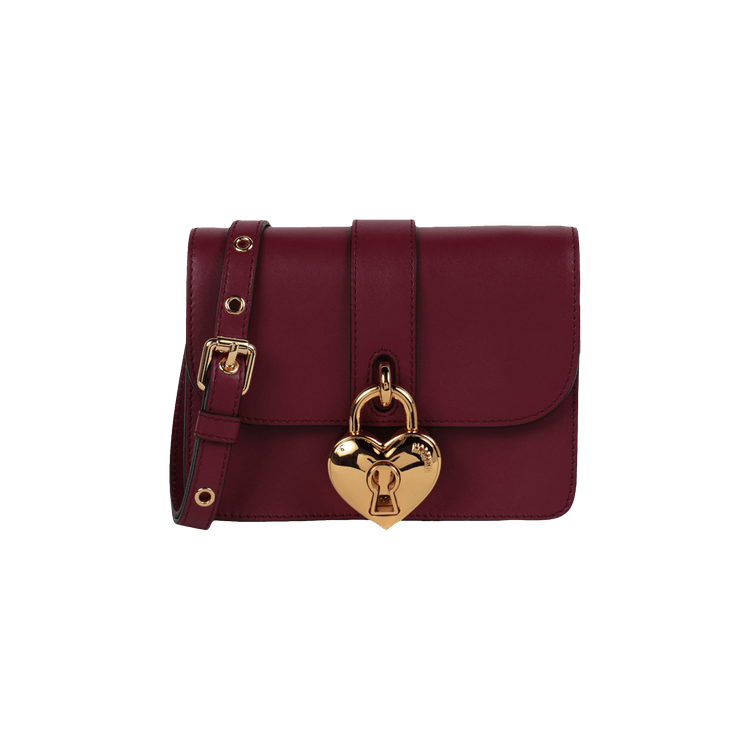 【未使用品】CHIEKO+ Leather Heart bag chiiiibag Leather Heart Shoulder（ch!iii/チー Leather Heart