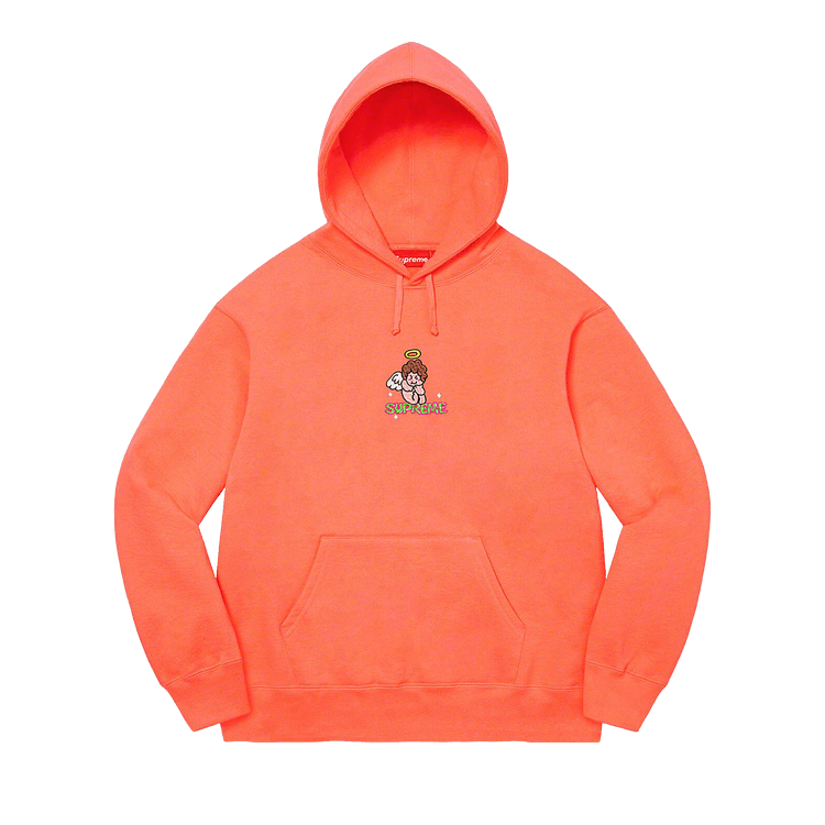 Buy Supreme Angel Hooded Sweatshirt 'Apricot' - SS22SW33