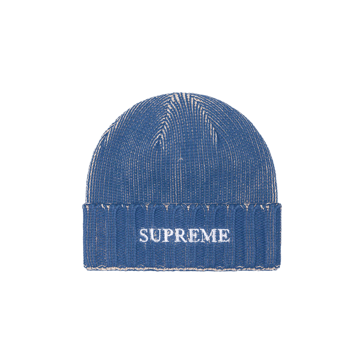 Supreme Overprint Beanie “Blue” 【公式通販】