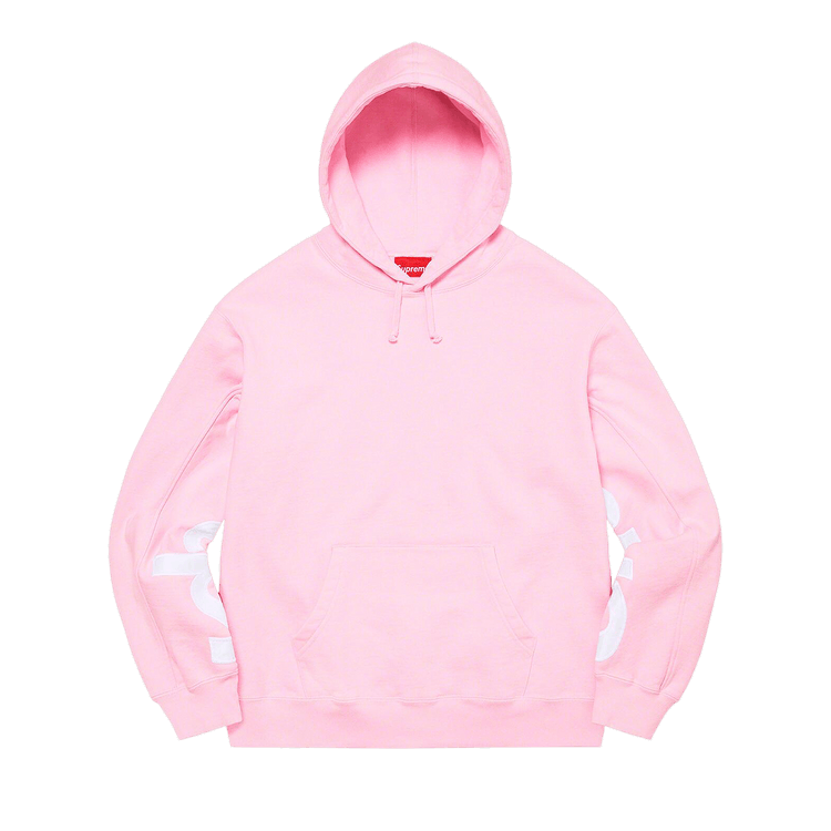 トップス Supreme Small Box Hooded Light Pink Sweatshirt Supreme Small Box Zip Up Hooded Sweatshirt