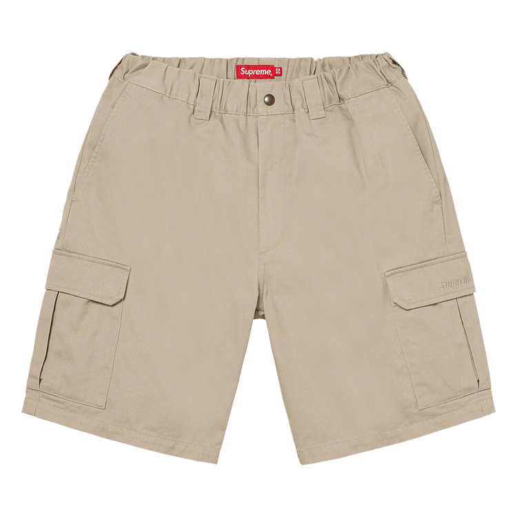 Buy Supreme Cargo Work Short 'Khaki' - SS22SH6 KHAKI | GOAT