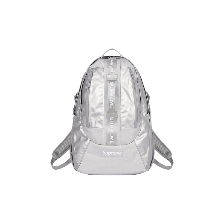 Buy Supreme Backpack 'Silver' - FW22B7 SILVER | GOAT