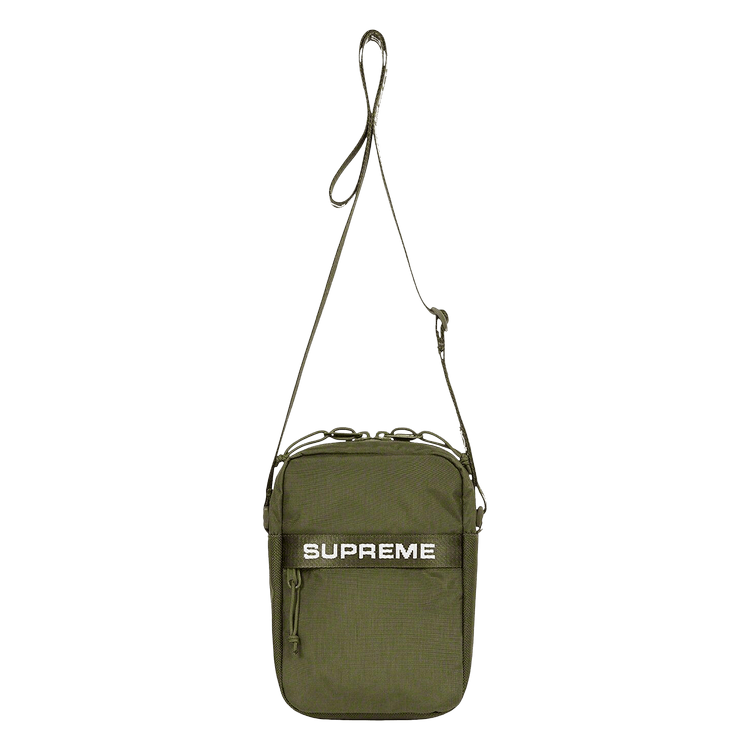 Buy Supreme Shoulder Bag 'Olive' - FW22B22 OLIVE | GOAT