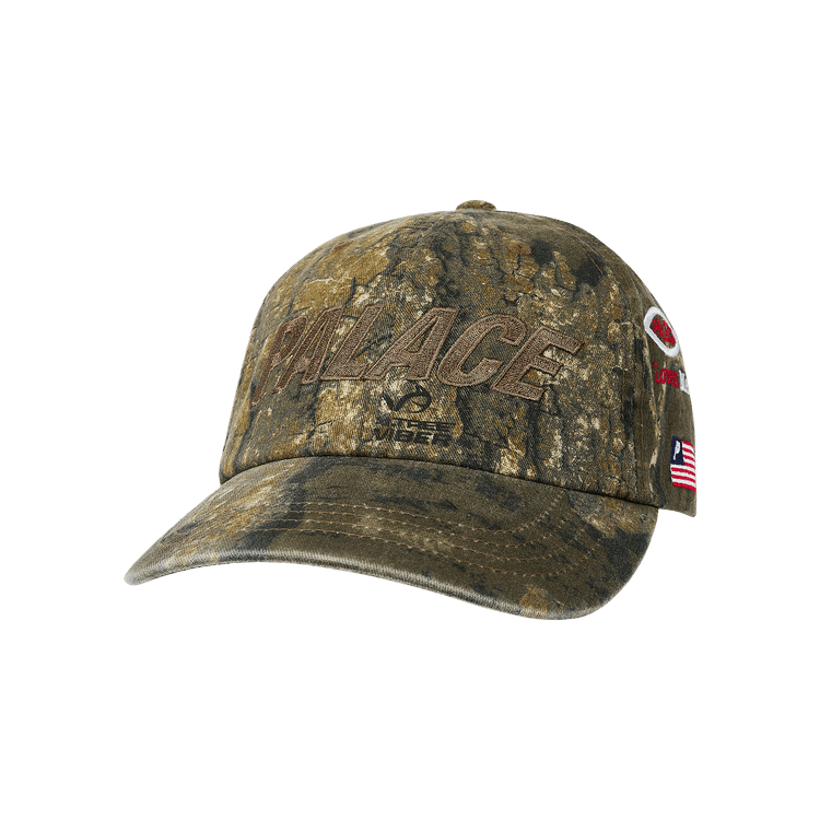 Buy Palace Washed Realtree 6-Panel 'Timber' - P27H019 | GOAT UK