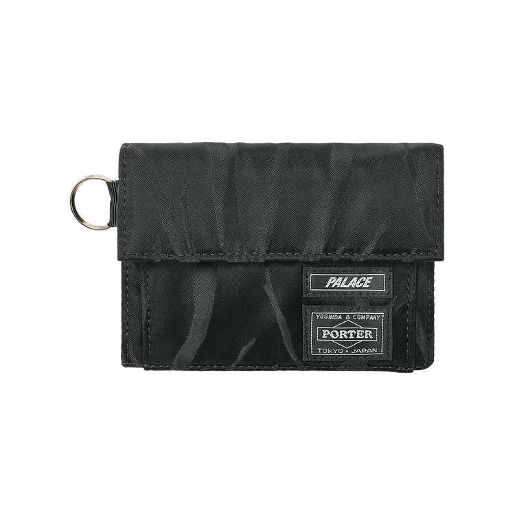 Buy Palace x Porter-Yoshida & Co. Tanker Wallet 'Black/Jacquard' -  P27PACC001 | GOAT