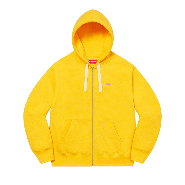 z*須様 Supreme Yellow Hoodie Buy Supreme Small Box Drawcord Zip Up Hooded Sweatshirt 'Yellow