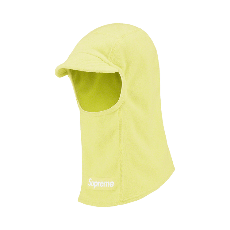 Buy Supreme x Polartec Brim Balaclava 'Lime' - FW22H6 LIME | GOAT