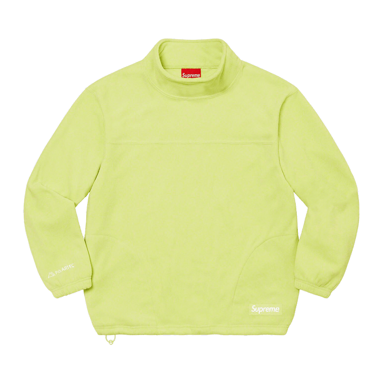 Supreme Polartec Mock Neck Pullover | Supreme - SLN Official