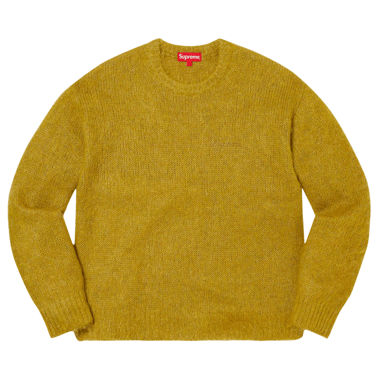 Buy Supreme Mohair Sweater 'Acid' - FW22SK8 ACID | GOAT