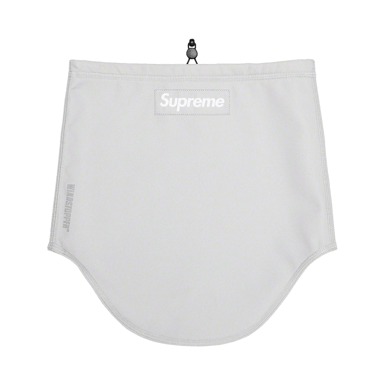 小物 Supreme Windstopper Neck Gaiter White Supreme WINDSTOPPER Neck Gaiter (FW23) - $48