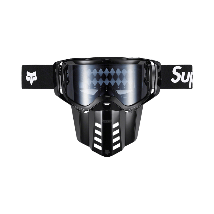 Buy Supreme x Fox Racing Goggles 'Black' - FW23G2 BLACK | GOAT